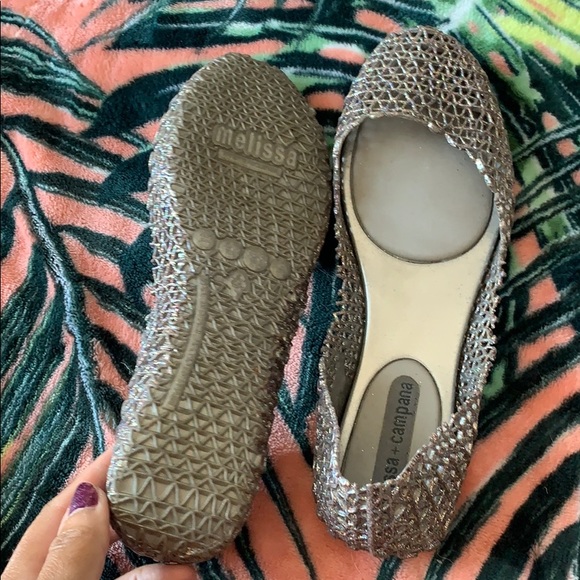 MELISSA Campana Flats Size 5 - Picture 4 of 7